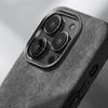 High-Grade Suede Protective Case for Apple iPhone 17 Pro Max, 16 Pro, and 15 Pro