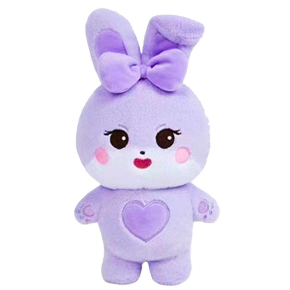 New Pink Plush Doll Borntour Official Plushies Jennie Lisa Rose Jisoo Kawaii Stuffed Animals Fans Gifts