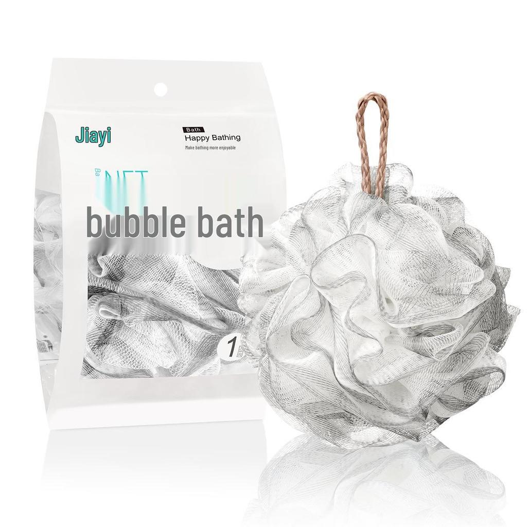 Durable Extra-Large Exfoliating Bath Ball with High-End Packaging