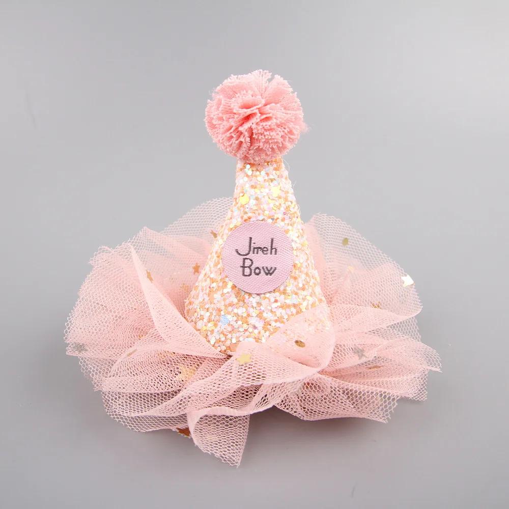 1PC Funny Cat Cap Plush Head Cover Cute Cat Dog Woven Warm Headdress Pet Hat Kitten Puppy Cosplay Costume Accessories