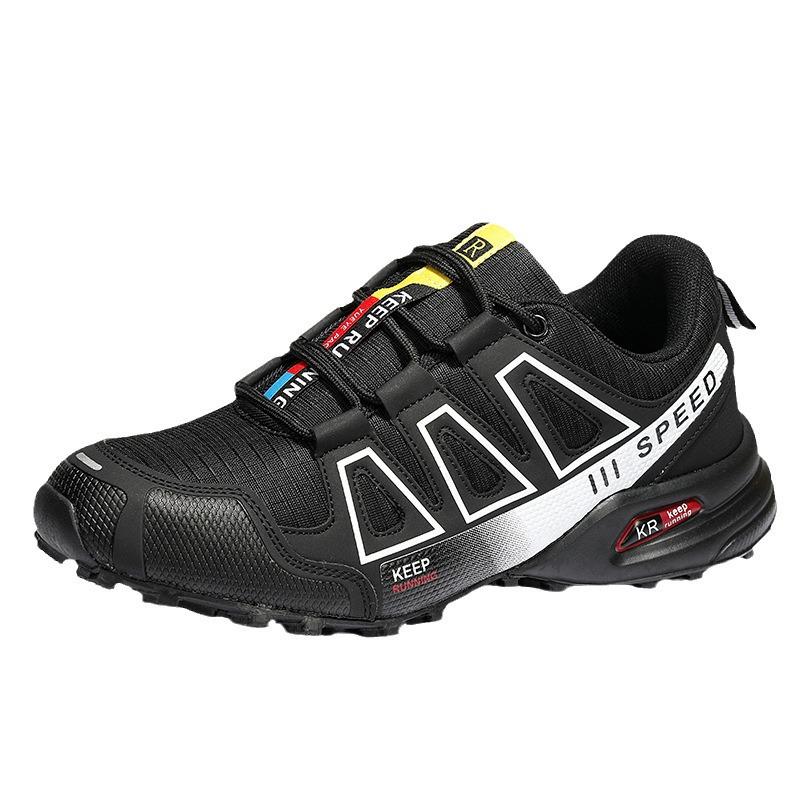 Herren Übergröße 47 Atmungsaktive Rutschfeste Wanderschuhe für Grenzüberschreitende Wanderungen, Radfahren, Reisen, Camping und Offroad-Abenteuer