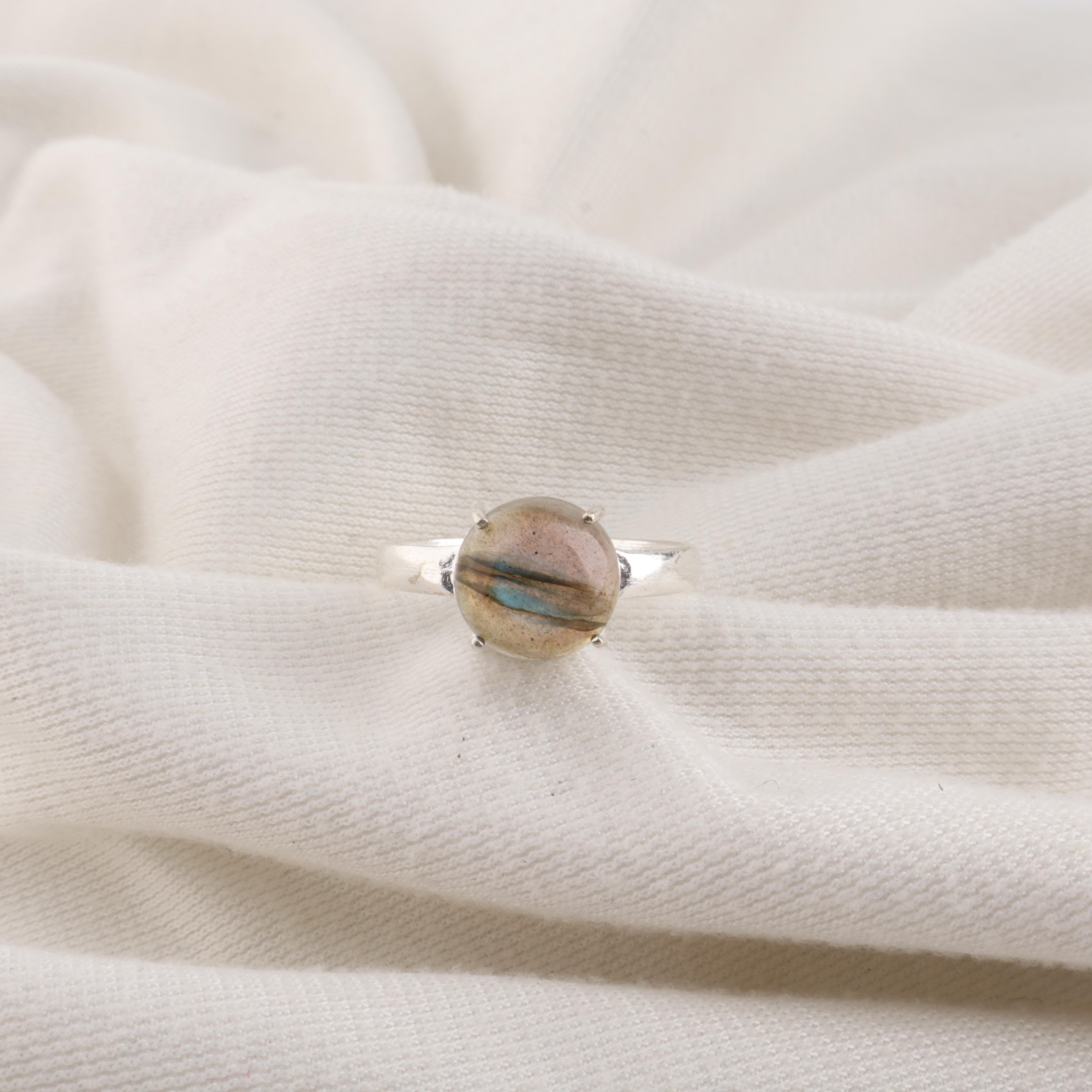 

Labradorite Gemstone 925 Sterling Silver Designer Women Ring For Engagement RR-72-23 13
