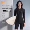 361° Women's Long Sleeve One-Piece Rash Guard Swimsuit