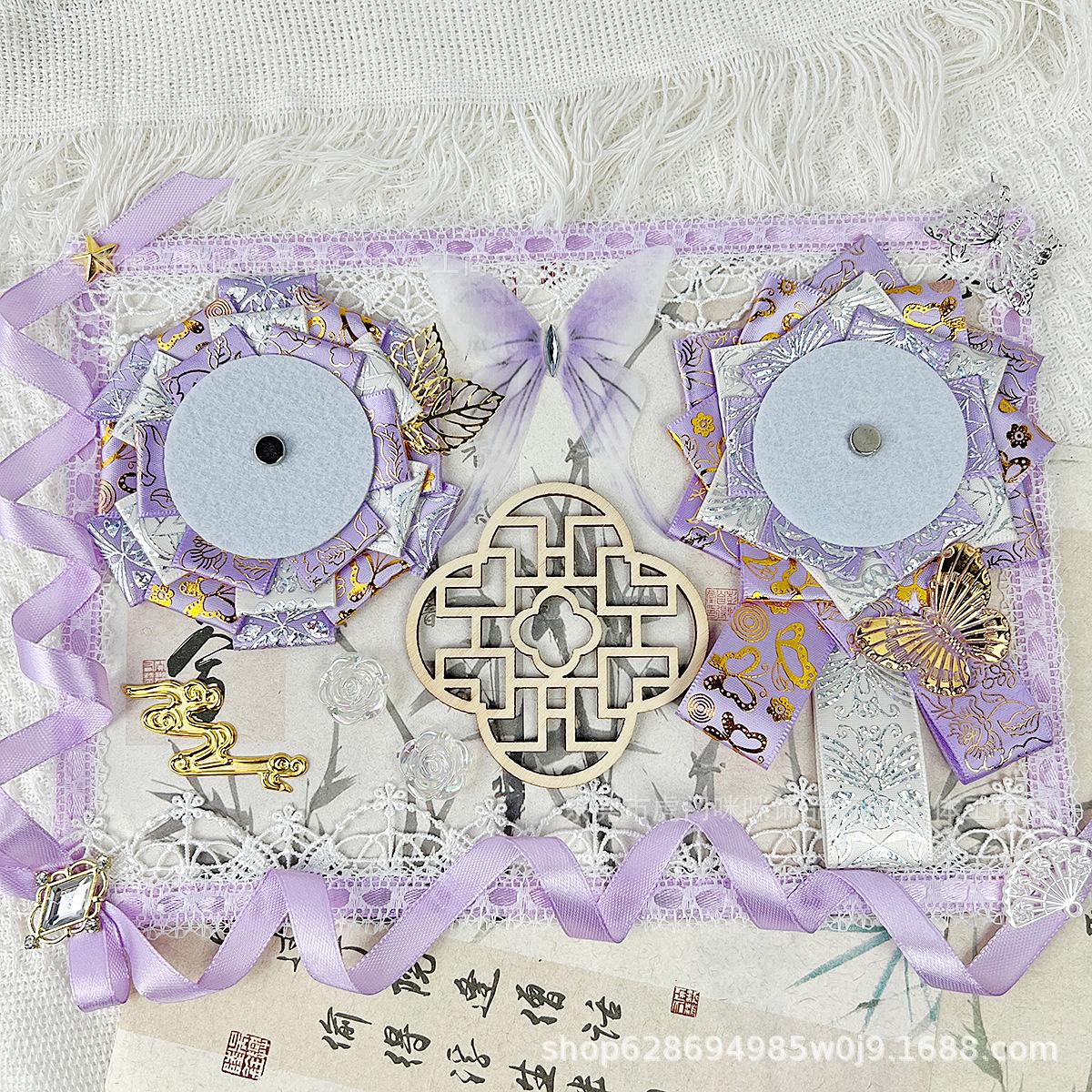 

New explosion Pain board Finished product Tie board Animation peripheral Pain bag Ba Chi Tuo Gu Mei two-dimensional storage decorative filler (default size 18.5*26cm)