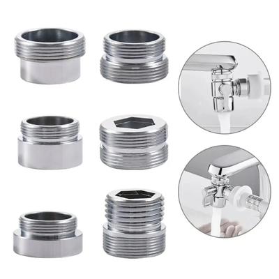 18/20/22/24mm na 22mm Adaptér vodního filtru Kuchyňská baterie Úsporný kohoutek Aerátorový konektor Kovové koupelnové doplňky S podložkou