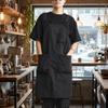 Adjustable Water-resistant Apron Oil-Proof Kitchen Apron Simple Cooking Apron  Restaurants