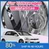 2026 Nytt För VOLKSWAGEN VW 2st Fram och Bak VW Golf 6/Golf 7/Golf 7.5/Golf 8 Påverkar Inte ACC Modifierad Svart Etikett Platt Spegel
