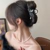 2024 High-End Chinese Bamboo Style Metal Hair Clip for Women