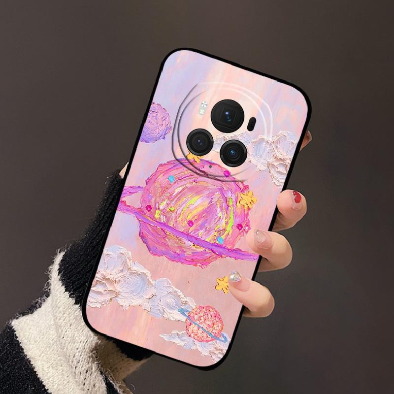 For Honor Magic 6 Pro Case Magic6 Luxury Soft TPU Silicone Phone Cover For Honor Magic 6 Lite Shockproof Protective Fundas Coque