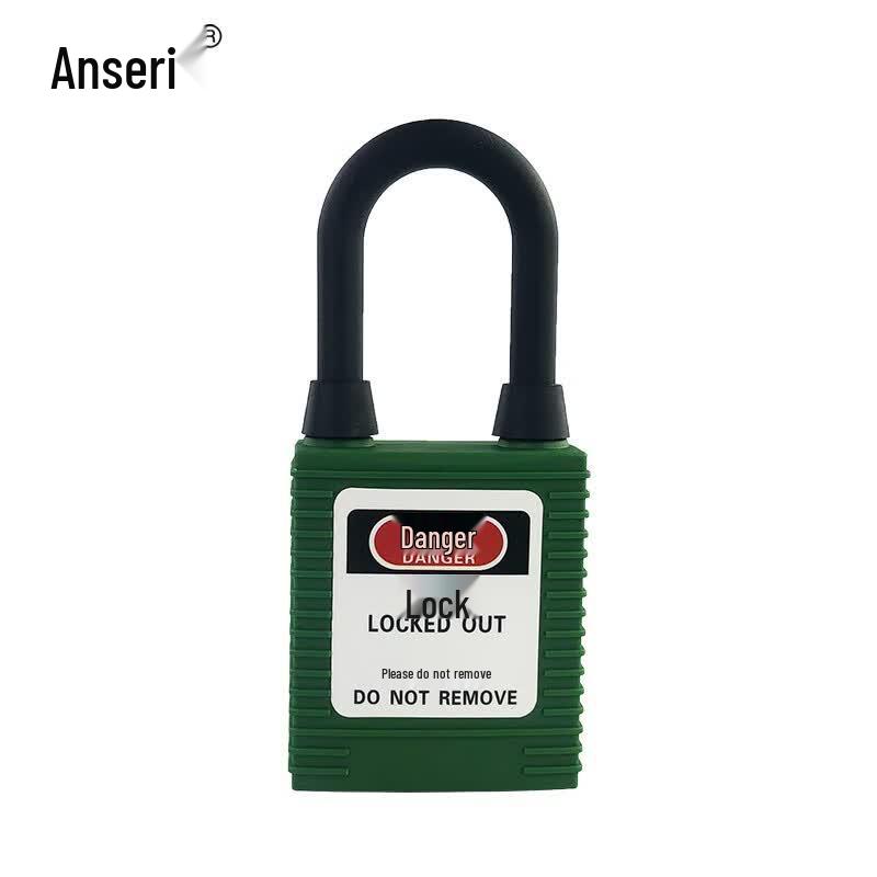 Ansell Industrial Insulated Nylon Safety Lockout Padlock
