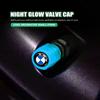 Car Wheel Tire Valve Caps Fluorescent Dust Auto Decor Accessories For BMW M Performance E36 E46 E60 E90 E91 E92 E93 F30 F20
