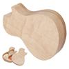 Guitar Pick Box Maple Solid Wood 3 Picks Guitarist Gifts Musical Instrument Accessories