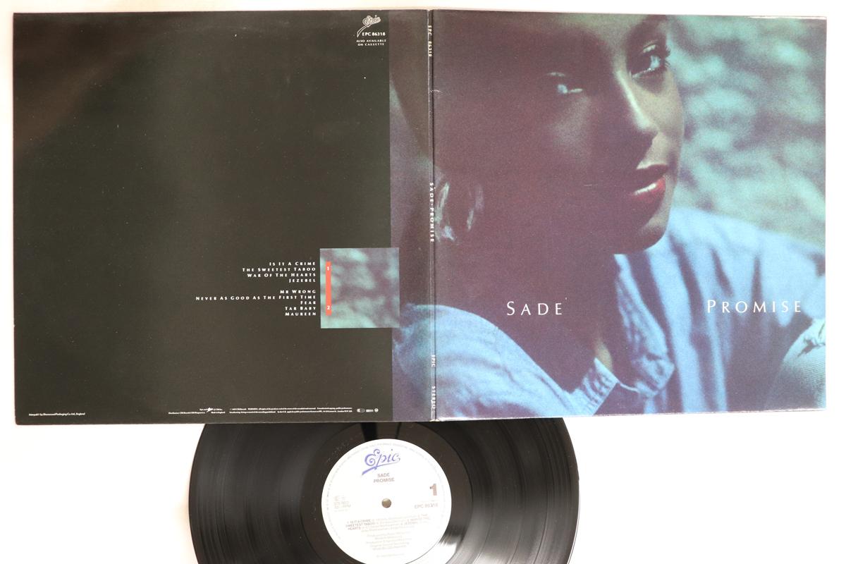 

LP Record SADE - Promise EPC86318 EPIC 1985 UK Soul/Funk Used