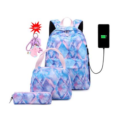 Lekkie plecaki szkolne Damskie Plecaki Szkolne dla Nastolatek dla Dziewcząt Plecak na Książki dla Dzieci Pasuje na Laptopa 14 cali Torba Wodoodporna