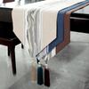 Chinese Style Table Runner Solid Linen Cotton Table Cover Waterproof Table Track Wedding Table Decoration Tablecloth for Table
