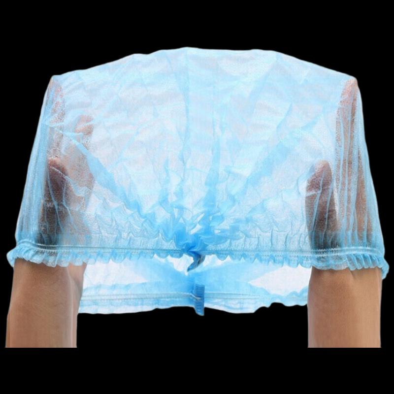 LijiuHong Disposable Kitchen Hair Net Caps