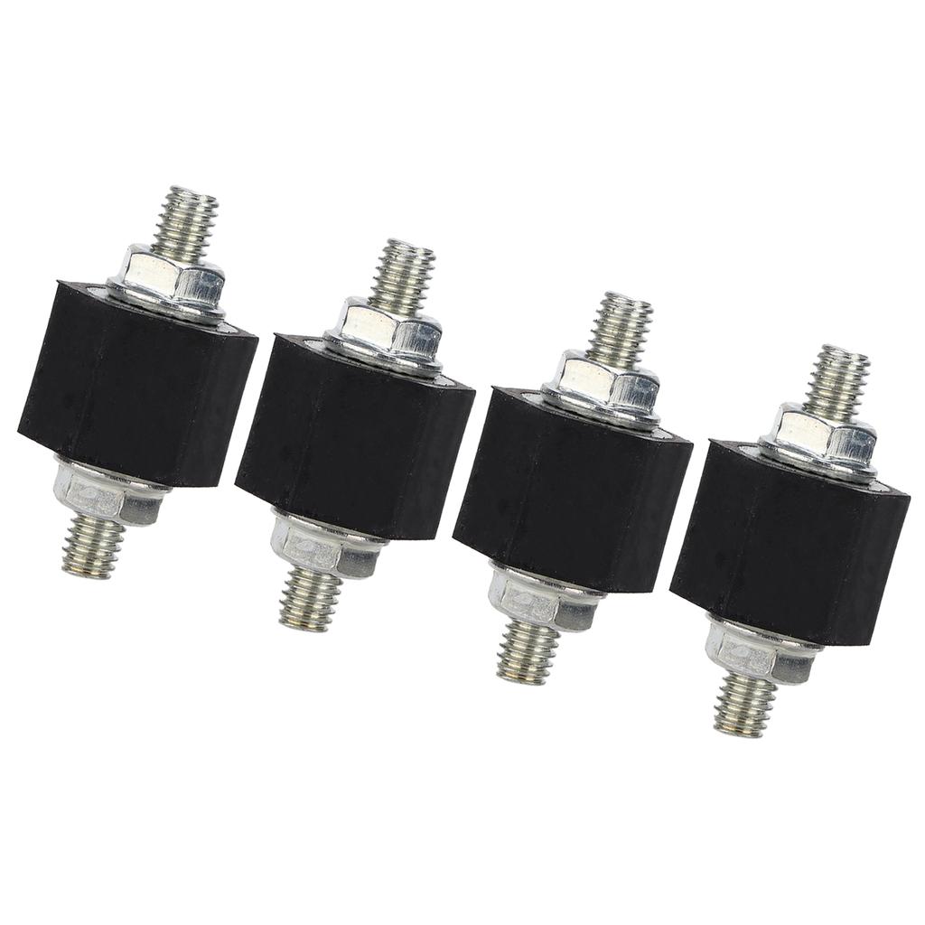 Intercooler Bracket Rubber Mount N191201256 with Nuts Replacement for Ford Galaxis Seat Alhambra Bj 96‑10