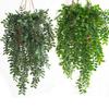 Artificial Ivy Plants Vine Plastic Leaf Wedding Wreath Festival Party Decora Home Garden DIY Room Wall Hanging Gift Outdoor Yard