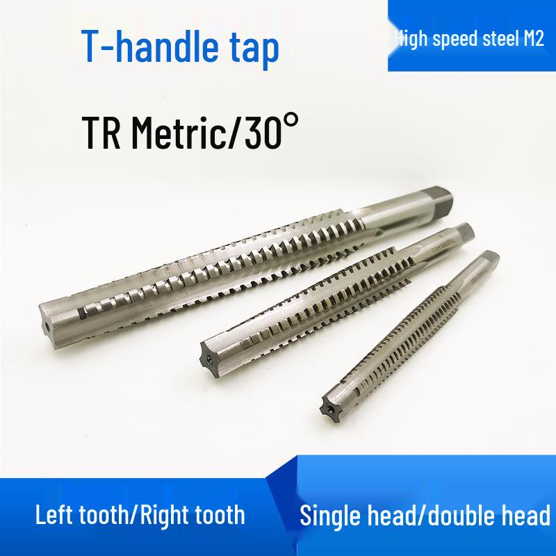 T-Handle T-Tap Set: T14X3, T16X4, TR18X3, TR20X2, 22X3 Left-Hand Reverse Thread T-Tap Left TR14X3 120mm