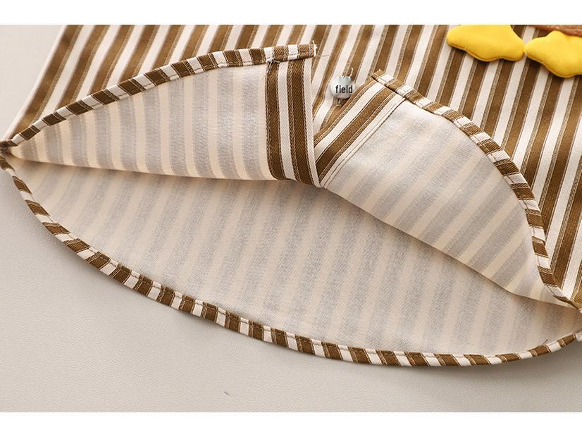 Stylish Autumn Baby Boy Three-Piece Set: Trendy Toddler Outfit for 1-2 Year Olds