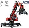 LEGO Technic 42144 Crane with Grab