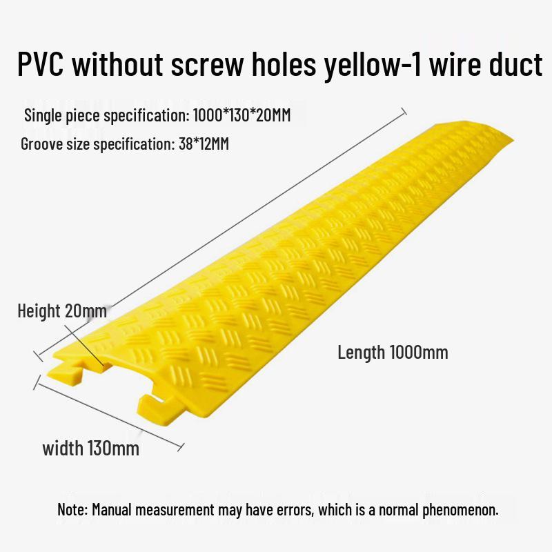 Cable Trunking Speed Bump Protection Board for Wire Crossing
