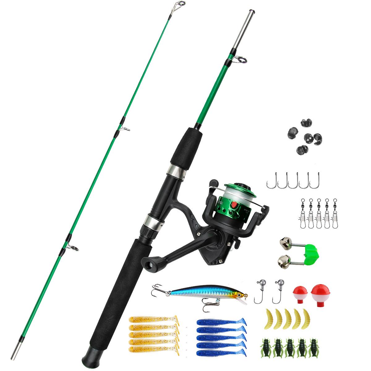 

Детский набор для начинающих рыболовов - Портативный и простой в использовании