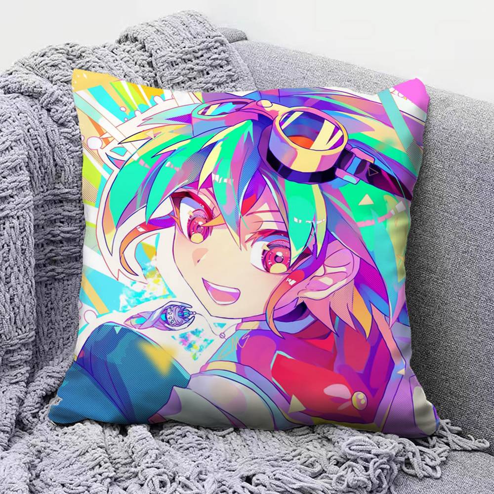 Ruri Kurosaki Yu-Gi-Oh Arc-V Anime Pillow Covers, Home Sofa Cushion Covers And Aecorative Custom