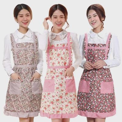 Doppellagige wasserdichte koreanische Prinzessinschürze