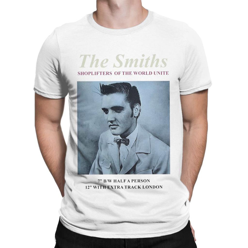 Pánské tričko The Smiths Hudební kapela Úžasné 100% bavlna Tričko s krátkým rukávem Kulatý výstřih Oblečení Dárek k narozeninám