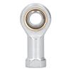 SIL18TCelsiusK Left Hand Threaded Rod End Joint Bearing X1.5 Female Thread Galvanized Steel Self-Lubricating 47.5KN Static Load for Hydraulic Cylin