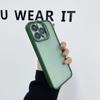 Suitable for Apple 15 Alloy Lens Magnetic Phone Case, Iphone14promax Matte Skin Feel 13 with Lens Film
