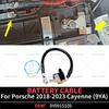 For Porsche 2018-2023 Cayenne (9YA)  Repair AGM Battery Terminal Sensor Wire Cable OEM 9Y0915105 9Y0915105QY 9Y0915105LY