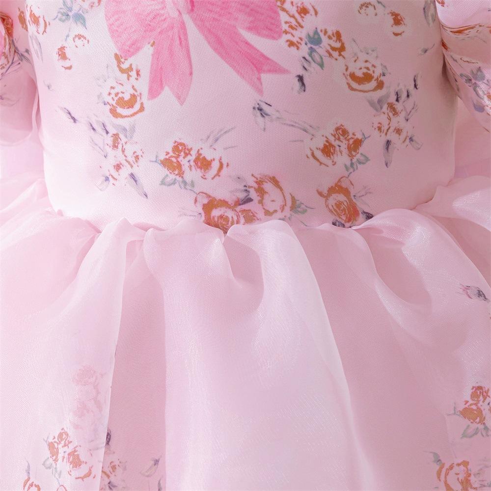 0-3Y Christmas Dress Newborn Baptism Wedding Dress for Baby Girl First Birthday Party Wear Toddler Girl Christening Gown Clothes L3080
