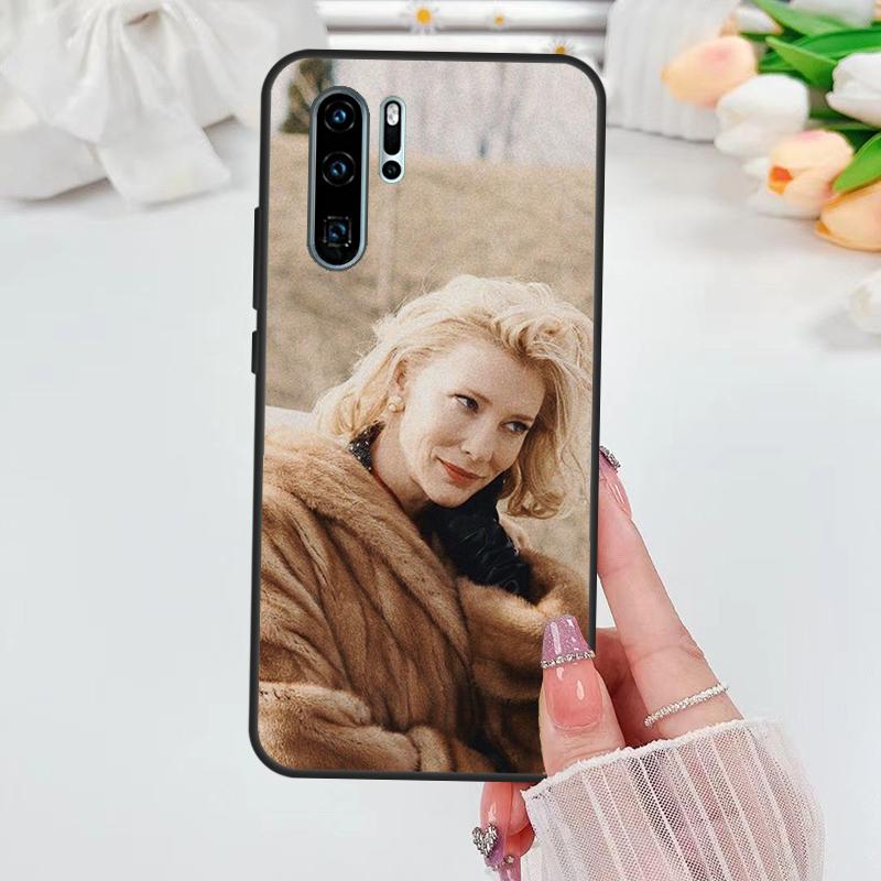 Cate Blanchett Case For Huawei Nova 11i 8i 7i 3i Y70 Y90 Y60 Y61 5T 9 10 SE P Smart Z P30 P40 Lite P60 Pro
