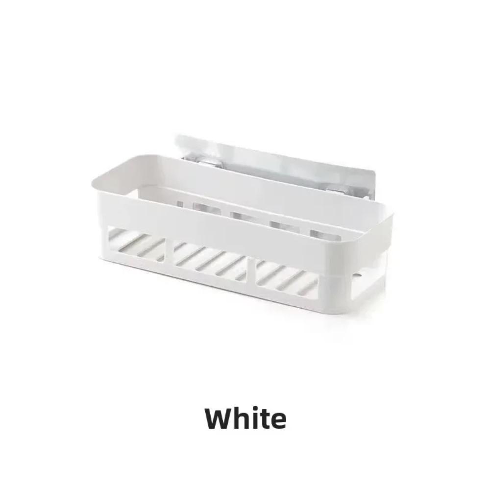 Shelves Adhesive No Drill Bathroom Shelf Corner Storage Rack Wall Mounted Organizer for Kitchen Bathroom Shelves Shower Caddy