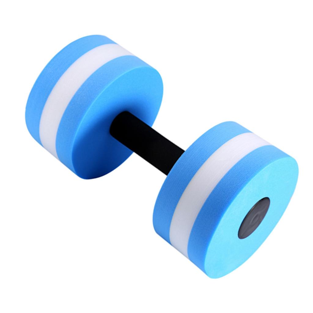 2 Stück EVA Wassergymnastik Fitnessgeräte Fitnesshanteln Geeignet für Schwimmbad/Fitnessstudio/Schule/Garten für Eltern und Kinder/usw.