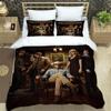 Set Biancheria da Letto Stampati del Film Yellowstone set squisito di biancheria da letto copripiumino set copripiumino set biancheria da letto lusso regalo di compleanno