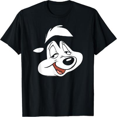 Looney Tunes Pepe Face T-Shirt