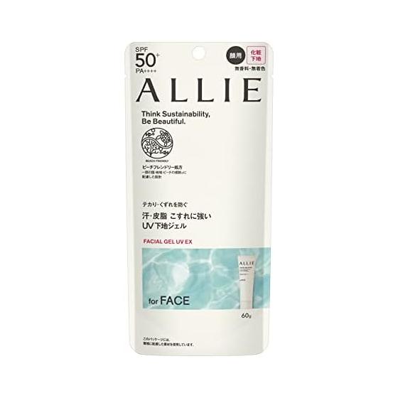 ALLIE Chrono Beauty Гель для лица UV EX SPF50+/PA++++ 60 г