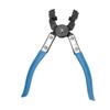 Hose Clamp Pliers Angled Type Swivel Jaws Spring Loaded Handles Universal for Clic R Type Hoses