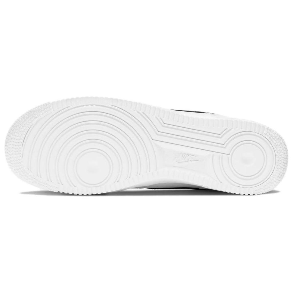 Nike Air Force 1 'White And Black' Leather Slip Resistant Low top Skateboard Shoes Men's White Black CT2302-100