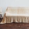 Nepal Style Chenille Yarn Woven Blanket: Multi-Functional Sofa Throw, Shawl, or Table Mat