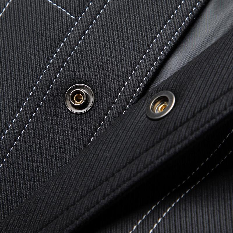 JOW Men's Suede-like Work Jacket