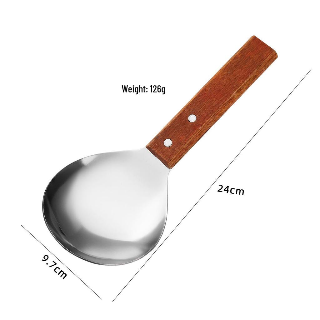 Stainless Steel Cooking Spatula for Pancakes, Pizza, Steak, and Fish