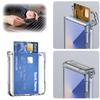 Shockproof Bracket Hinge Case For Samsung Galaxy Z Flip 7 6 5 Flip7 Flip6 Zflip7 Cover Hard Wallet Card Insertion Folding Cases