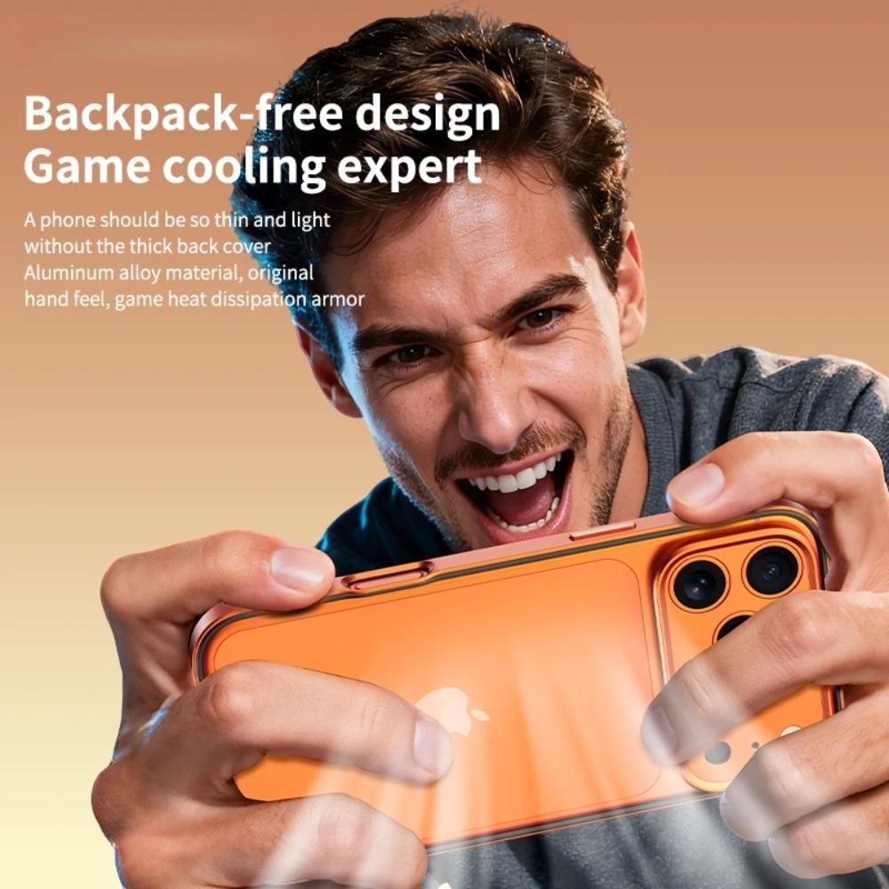 Sekundy Změní Na 17Pro Max Rám z Hliníkové Slitiny Pouzdro na Telefon pro IPhone 17 Air 16Plus 15 14 Kovový Kryt Chránící Fotoaparát Odolný proti Nárazům