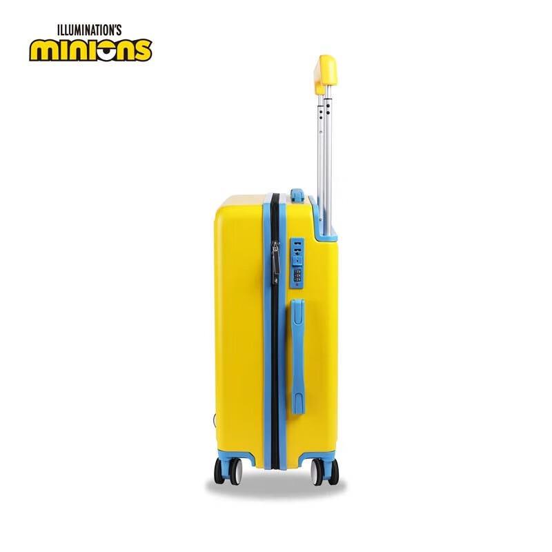 Despicable Me Minions Big Eye 20-inch Luggage