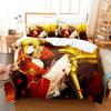 Anime Fate EXTRA Saber Nero Bedding Set Boys Girls Twin Queen Size Duvet Cover Pillowcase Bed Kids Adult Home Textile