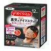 MegRhythm Steam Hot Eye Mask for Men (12 Masks)